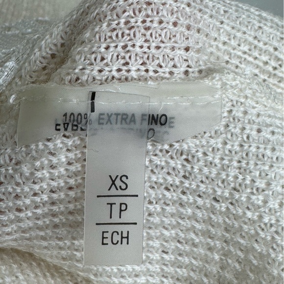 Elie Tahari High Neck Sleeveless Top with Lace - Picture 3 of 4